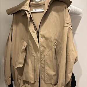Zara Trench